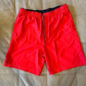 OP Men's Red Lined Swim Trunks – Size Medium